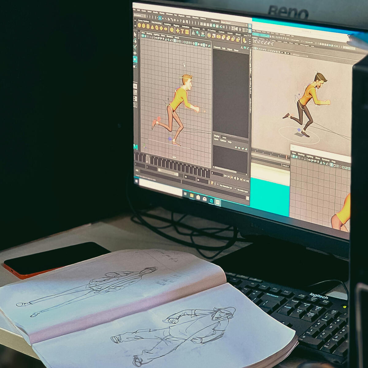 Estudios de Animación y Videojuegos